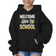 Cute Welcome Back To School 1st Day Back To School First Day Graphic Kid Hoodie Cute Welcome Back To School 1st Day Back To School First Day Graphic Kid Hoodie