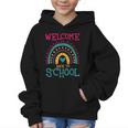 Cute Welcome Back To School First Day Of School First Day Graphic Kid Hoodie Cute Welcome Back To School First Day Of School First Day Graphic Kid Hoodie