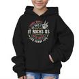 Some Days We Rock It 2nd Grade Life Back To School Graphic Kid Hoodie Some Days We Rock It 2nd Grade Life Back To School Graphic Kid Hoodie