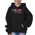 Dean Of Students Boho Cute Back To School Dean Graphic Kid Hoodie Dean Of Students Boho Cute Back To School Dean Graphic Kid Hoodie