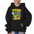 Diggin 4th Grade Bulldozer Back To School Graphic Kid Hoodie Diggin 4th Grade Bulldozer Back To School Graphic Kid Hoodie