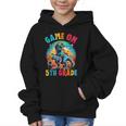 Dinosaur Video Games Back To School 5th Grade Boys Gamer Graphic Kid Hoodie Dinosaur Video Games Back To School 5th Grade Boys Gamer Graphic Kid Hoodie