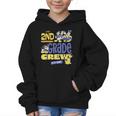 Disney My 2nd Grade Crew Stay Cool Back To School Friends Graphic Kid Hoodie Disney My 2nd Grade Crew Stay Cool Back To School Friends Graphic Kid Hoodie