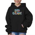 Dolphin Third Grade Back To School Kids Boys Girls Graphic Kid Hoodie