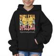 Dyslexia Interventionist Groovy Coquette Bow Back To School Graphic Kid Hoodie Dyslexia Interventionist Groovy Coquette Bow Back To School Graphic Kid Hoodie