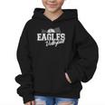 Eagles Volleyball Back To School Spirit Graphic Kid Hoodie Eagles Volleyball Back To School Spirit Graphic Kid Hoodie