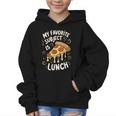 My Favorite Subject Is Lunch Pizza Back To School Graphic Kid Hoodie My Favorite Subject Is Lunch Pizza Back To School Graphic Kid Hoodie