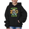 Fifth Grade Zoo Crew Wild Animal Safari Back To School Graphic Kid Hoodie Fifth Grade Zoo Crew Wild Animal Safari Back To School Graphic Kid Hoodie