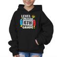 First Day Of 6th Grade Level Unlocked Game Back To School Graphic Kid Hoodie First Day Of 6th Grade Level Unlocked Game Back To School Graphic Kid Hoodie