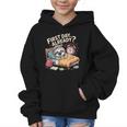 First Day Already Sloth Alarm Clock Back To School Graphic Kid Hoodie