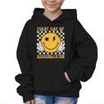First Day Of Kindergarten Retro Back To School Girls Kids Graphic Kid Hoodie First Day Of Kindergarten Retro Back To School Girls Kids Graphic Kid Hoodie