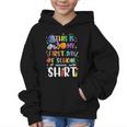 This Is My First Day Of School Boys Girls Kid Back To School Graphic Kid Hoodie This Is My First Day Of School Boys Girls Kid Back To School Graphic Kid Hoodie