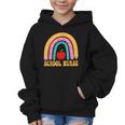 First Day Of School Nurse Back To School Rainbow Pencil Graphic Kid Hoodie First Day Of School Nurse Back To School Rainbow Pencil Graphic Kid Hoodie
