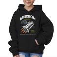 First Grade Back To School Space Rocket Astronaut Graphic Kid Hoodie First Grade Back To School Space Rocket Astronaut Graphic Kid Hoodie