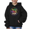 Fourth Grade Crew Back To School 4th Grade Team Graphic Kid Hoodie