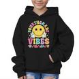 Fourth Grade Vibes Smile Face Back To School Boys Girls Kids Graphic Kid Hoodie Fourth Grade Vibes Smile Face Back To School Boys Girls Kids Graphic Kid Hoodie