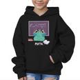 Frog Hates Math Kawaii Science Back To School Kids Graphic Kid Hoodie