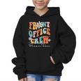 Front Office Dream Team School Secretary Cute Back To School Graphic Kid Hoodie Front Office Dream Team School Secretary Cute Back To School Graphic Kid Hoodie
