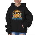 The Future Is Bright I Need Shades Back To School Students Graphic Kid Hoodie