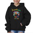 Game On 1st Grade Boys Kids Back To School Graphic Kid Hoodie