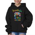Game On 4th Grade Boys Kids Back To School Graphic Kid Hoodie