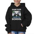 Game Over Back To School Kids First Day School Graphic Kid Hoodie