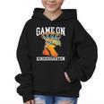 Game On Kindergarten Basketball Back To School Student Boys Graphic Kid Hoodie Game On Kindergarten Basketball Back To School Student Boys Graphic Kid Hoodie