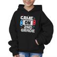 Gamer Back To School Game 2nd Grade Kids Boys Graphic Kid Hoodie