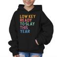 Gen Z Alpha Back To School Low Key Ready To Slay This Year Graphic Kid Hoodie Gen Z Alpha Back To School Low Key Ready To Slay This Year Graphic Kid Hoodie