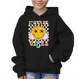 Girls 1st Grade Vibes Smile Face Back To School 1st Grade Graphic Kid Hoodie Girls 1st Grade Vibes Smile Face Back To School 1st Grade Graphic Kid Hoodie