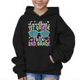 Goodbye 1st Grade Hello 2nd Grade Graduation Back To School Graphic Kid Hoodie
