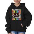 Goodbye 5th Grade Hello 6th Grade Graduate Back To School Graphic Kid Hoodie