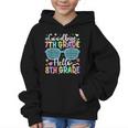 Goodbye 7th Grade Hello 8th Grade Graduation Back To School Graphic Kid Hoodie Goodbye 7th Grade Hello 8th Grade Graduation Back To School Graphic Kid Hoodie