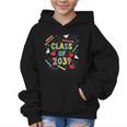 Graduation Class Of 2039 Groow With Me Senior Back To School Graphic Kid Hoodie Graduation Class Of 2039 Groow With Me Senior Back To School Graphic Kid Hoodie