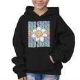 Groovy 2nd Grade Back To School First Day Of Second Grade Graphic Kid Hoodie Groovy 2nd Grade Back To School First Day Of Second Grade Graphic Kid Hoodie