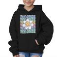 Groovy 7th Grade Back To School First Day Of Seventh Grade Graphic Kid Hoodie