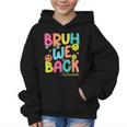 Groovy Custodian Bruh We Back To School Janitor Retro Graphic Kid Hoodie Groovy Custodian Bruh We Back To School Janitor Retro Graphic Kid Hoodie