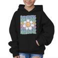 Groovy Preschool Cute Back To School First Day Of Pre K Graphic Kid Hoodie Groovy Preschool Cute Back To School First Day Of Pre K Graphic Kid Hoodie