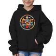 Groovy Student Advocate Appreciation Back To School Graphic Kid Hoodie Groovy Student Advocate Appreciation Back To School Graphic Kid Hoodie