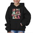 In My Hall Monitor Era School Student Back To School Groovy Graphic Kid Hoodie