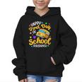 Happy First Day Of School Bus Driver Back To School Graphic Kid Hoodie Happy First Day Of School Bus Driver Back To School Graphic Kid Hoodie