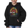 Happy First Day Of School Nurse Rainbow Back To School Graphic Kid Hoodie Happy First Day Of School Nurse Rainbow Back To School Graphic Kid Hoodie