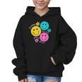 Happy To See Your Face Back To School First Day Of School Graphic Kid Hoodie Happy To See Your Face Back To School First Day Of School Graphic Kid Hoodie