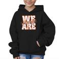 We Are Hawks Back To School Spirit O Graphic Kid Hoodie We Are Hawks Back To School Spirit O Graphic Kid Hoodie