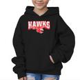 Hawks Back To School Spirit R Graphic Kid Hoodie