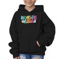 Health Aide Squad Admin Squad Back To School Graphic Kid Hoodie
