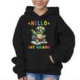 Hello 1st Grade Turtle Lovers Back To School Kids Boys Girls Graphic Kid Hoodie Hello 1st Grade Turtle Lovers Back To School Kids Boys Girls Graphic Kid Hoodie