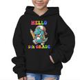 Hello 5th Grade Cute Dinosaur Back To School Boys Kids Girls Graphic Kid Hoodie Hello 5th Grade Cute Dinosaur Back To School Boys Kids Girls Graphic Kid Hoodie