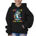 Hello Second Grade Dolphin Lover Back To School Kid Boy Girl Graphic Kid Hoodie