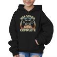 High School Level Unlocked Video Game Back To School Boys Graphic Kid Hoodie High School Level Unlocked Video Game Back To School Boys Graphic Kid Hoodie